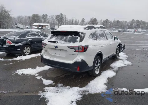 2022 Subaru Outback Premium from USA, damaged, VIN 4S4BTADC8N3231370